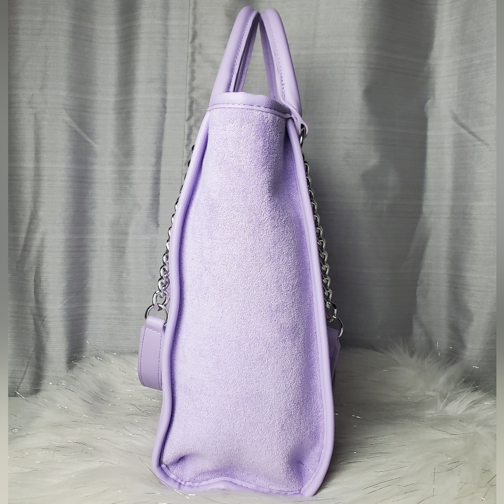 JUICY COUTURE lavender juicy beach couture tote - Picture 6 of 8